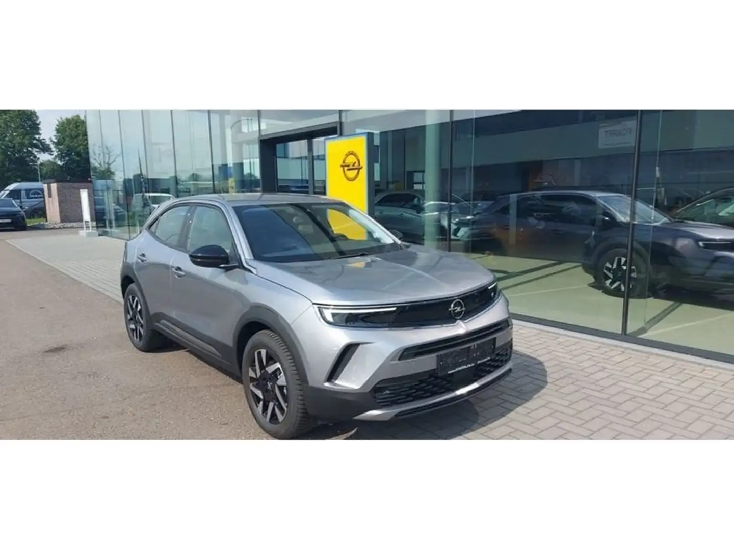 Opel Mokka Electric 50 kWh Elegance Navigatie, Camera, All se Grau - 1
