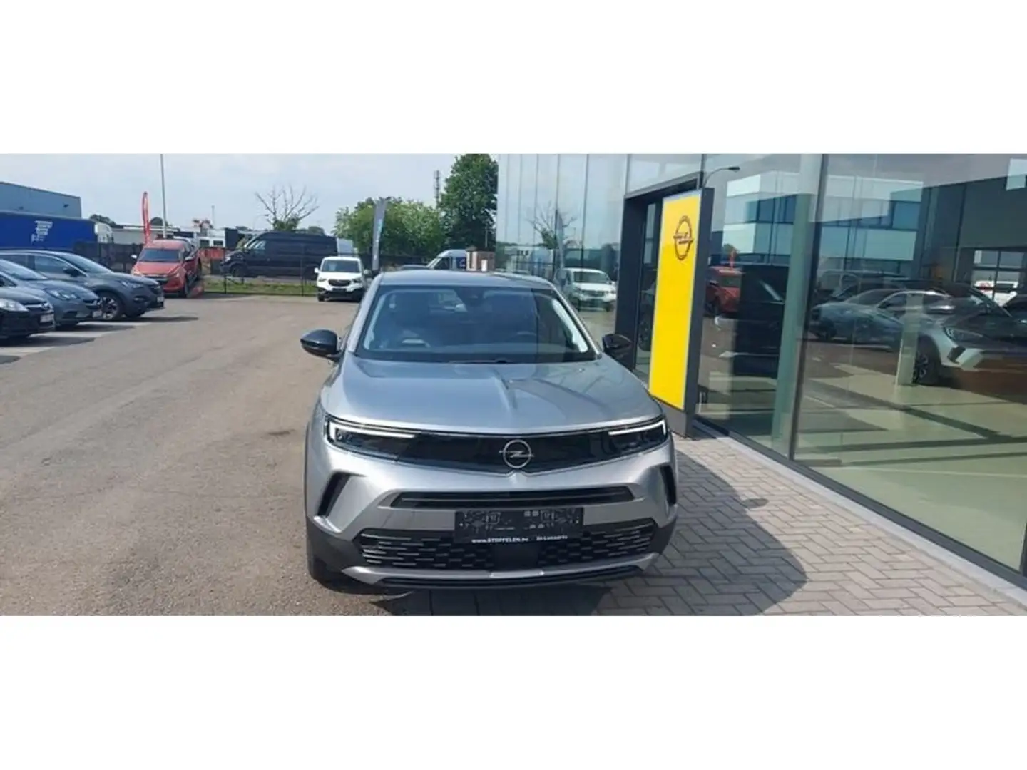 Opel Mokka Electric 50 kWh Elegance Navigatie, Camera, All se Grigio - 2