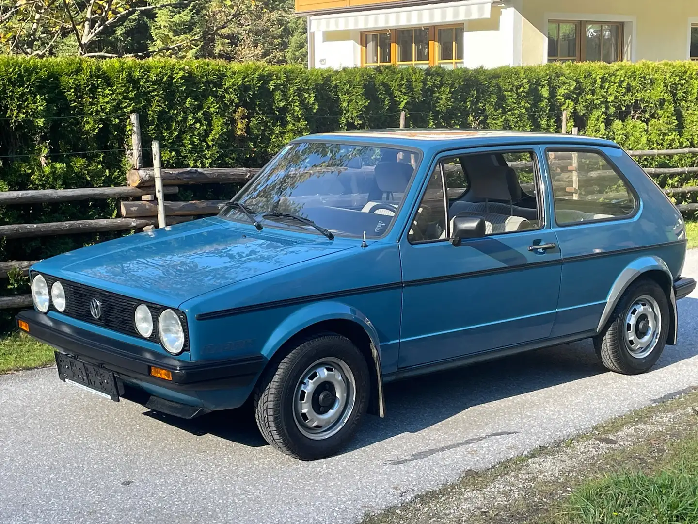 Volkswagen Golf CL Typ 17 ERSTLACK Kék - 1