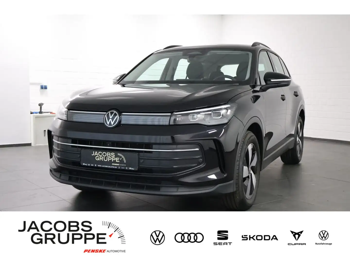 Volkswagen Tiguan 2.0 TDI Goal DSG,Navi,LED,AHK Schwarz - 2