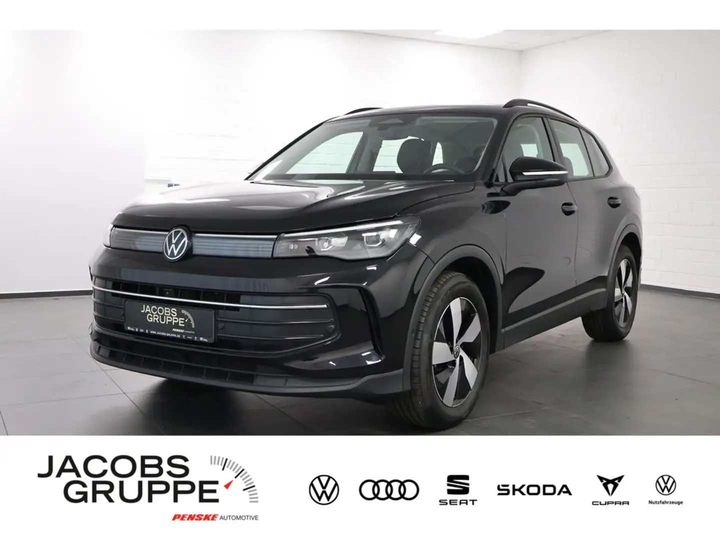 Volkswagen Tiguan 2.0 TDI Goal DSG,Navi,LED,AHK Schwarz - 1