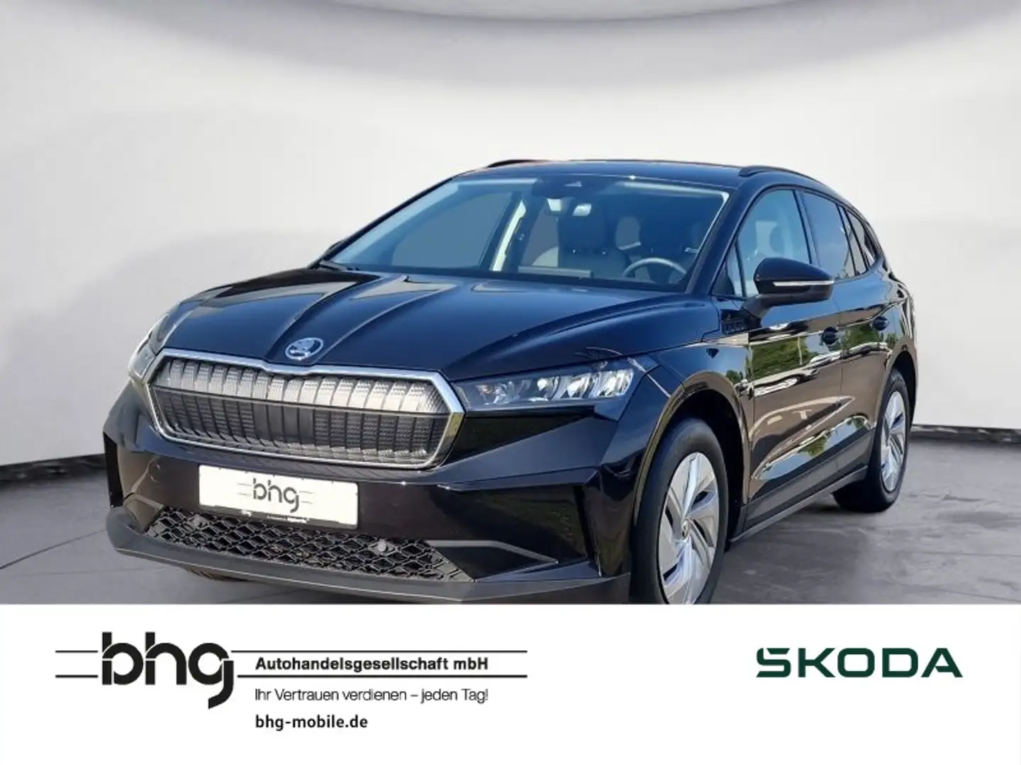Skoda Enyaq iV 50 Schwarz - 1