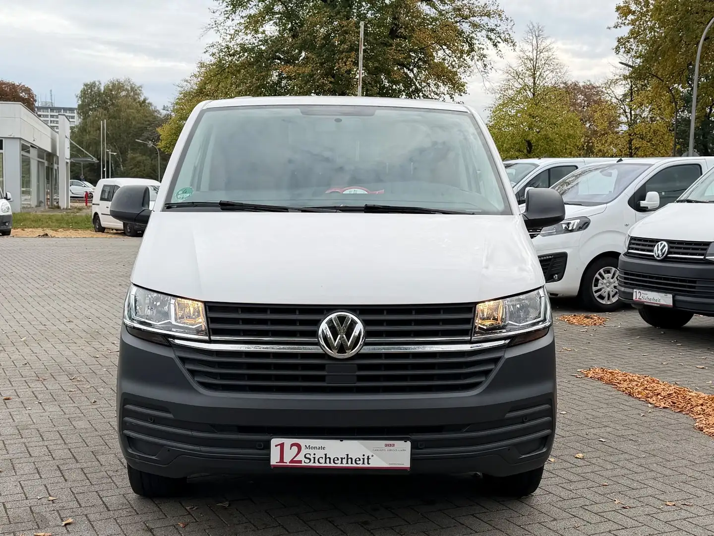 Volkswagen T6 Transporter T6.1 2.0 TDI TRANSPORTER KLIMA/PDC/AHK/1.HAND Weiß - 2