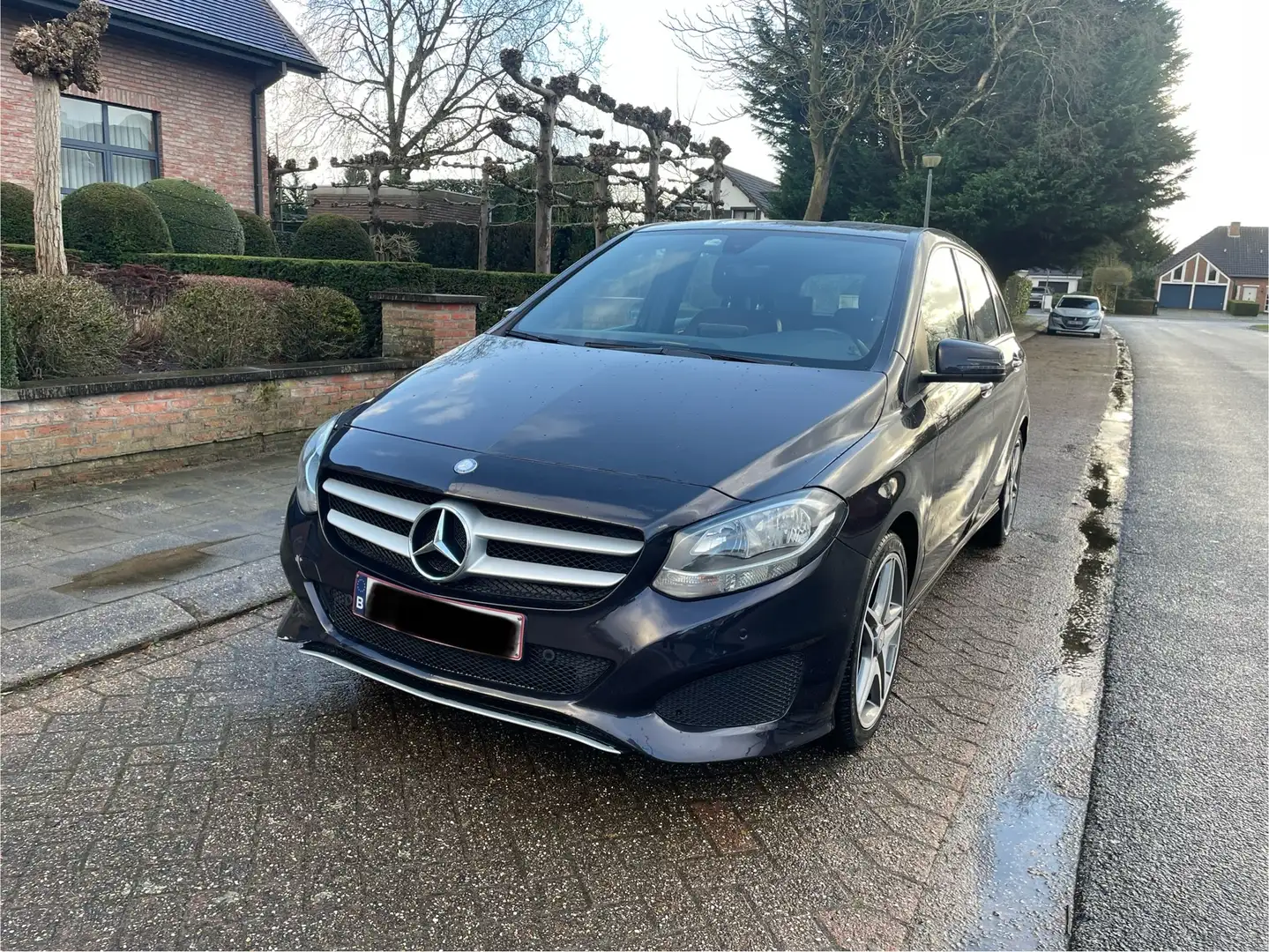 Mercedes-Benz B 200 B 200 (CDI) d 4Matic 7G-DCT Urban Paars - 2