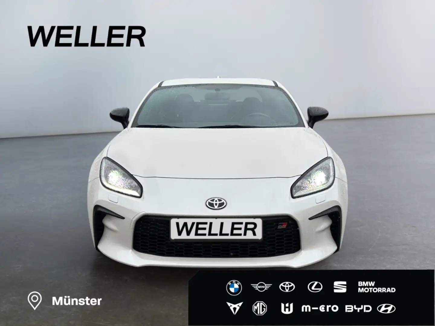Toyota GR86 *LED*Torsen Sperrdiff*Kamera*CarPlay*SHZ* Weiß - 2