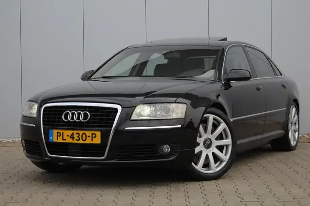 Audi A8 6.0 quattro Lang W12 |MEENEEMPRIJS| Youngtimer | L