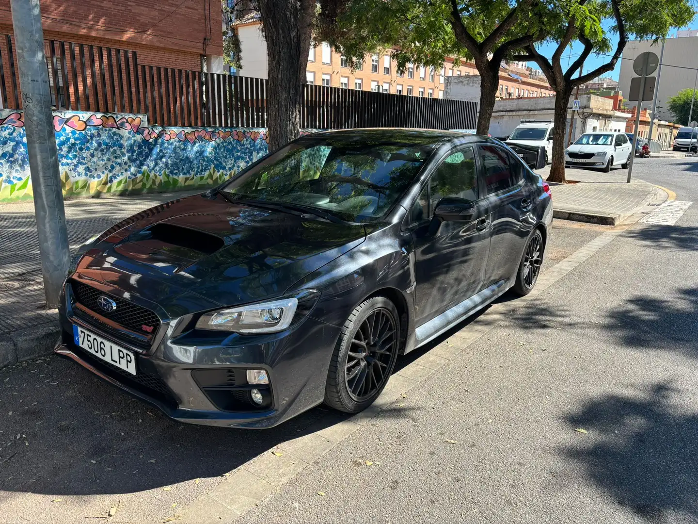Subaru WRX WRX STI 2.5 Sedán Rally Edition Rally Edition Gris - 1