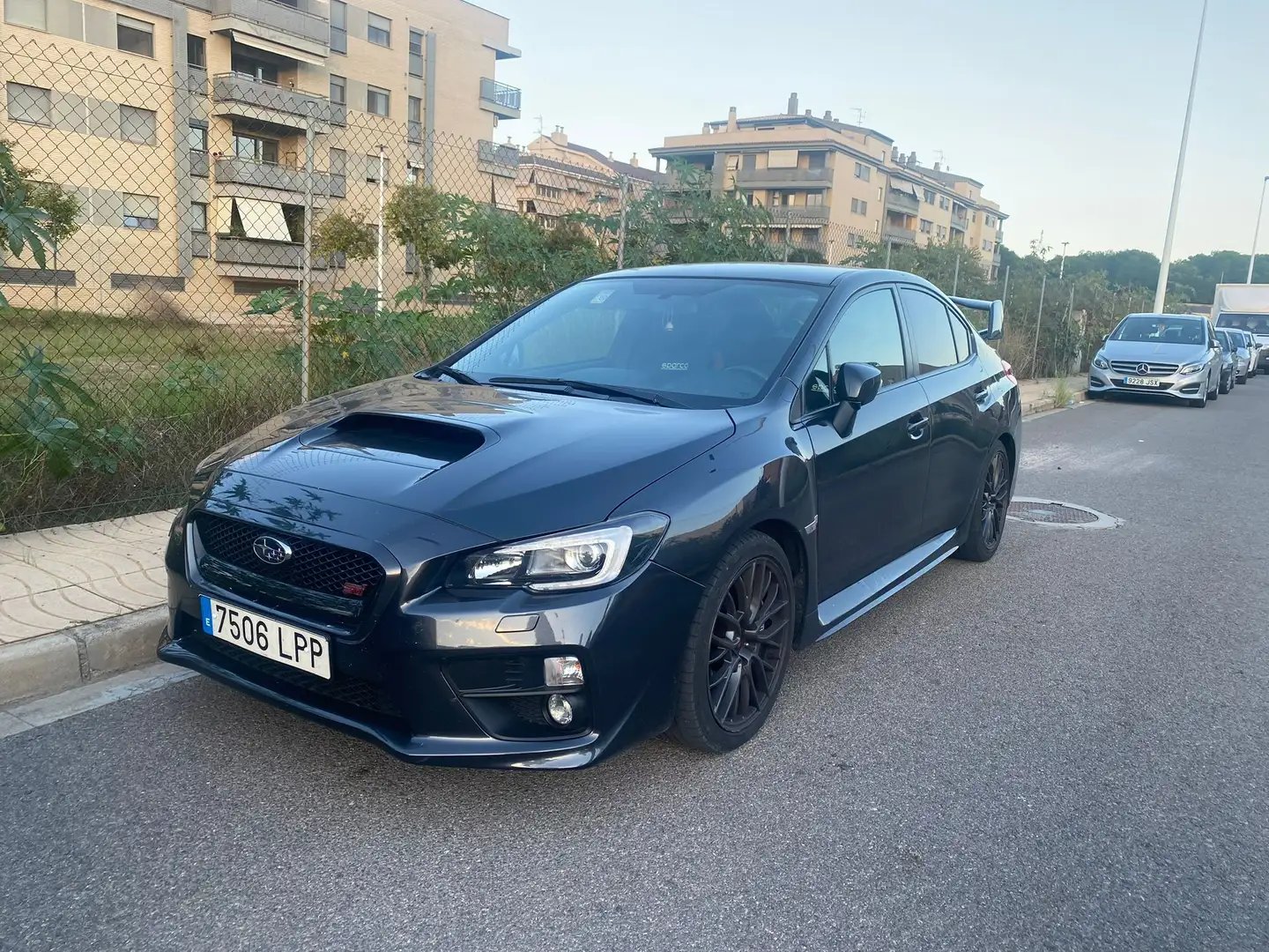 Subaru WRX WRX STI 2.5 Sedán Rally Edition Rally Edition Gris - 2