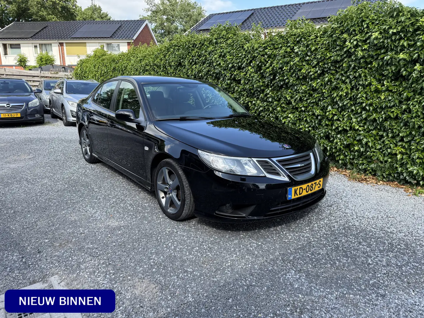 Saab 9-3 Sport Sedan 1.9 TTiD Griffin Norden Exklusiv | Nav Black - 1
