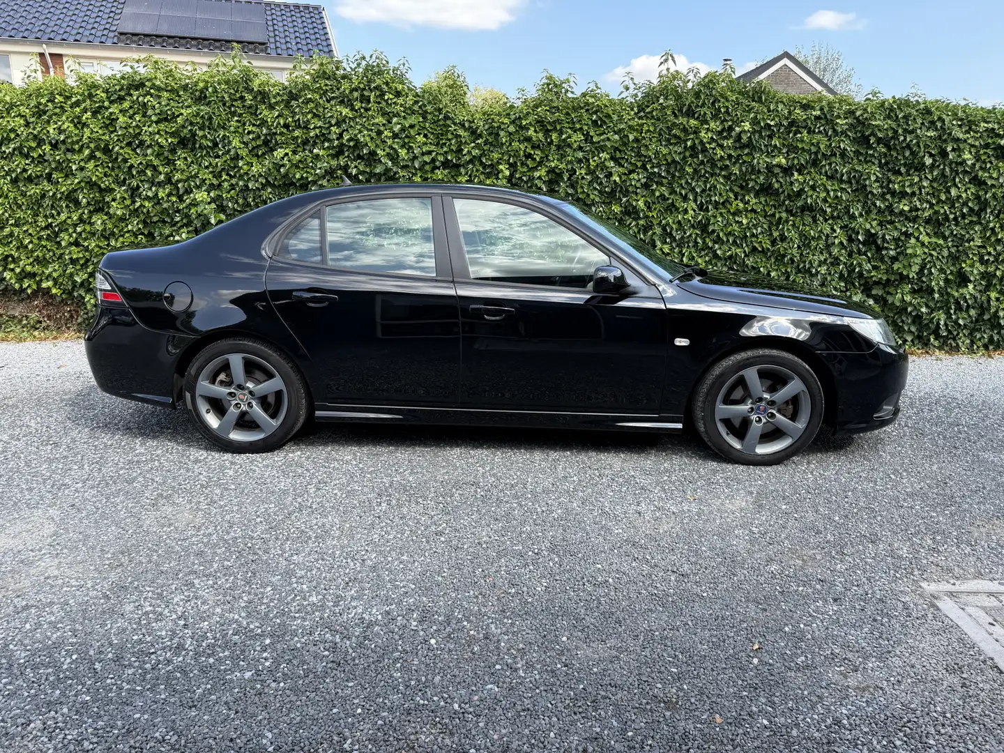 Saab 9-3 Sport Sedan 1.9 TTiD Griffin Norden Exklusiv | Nav Black - 2