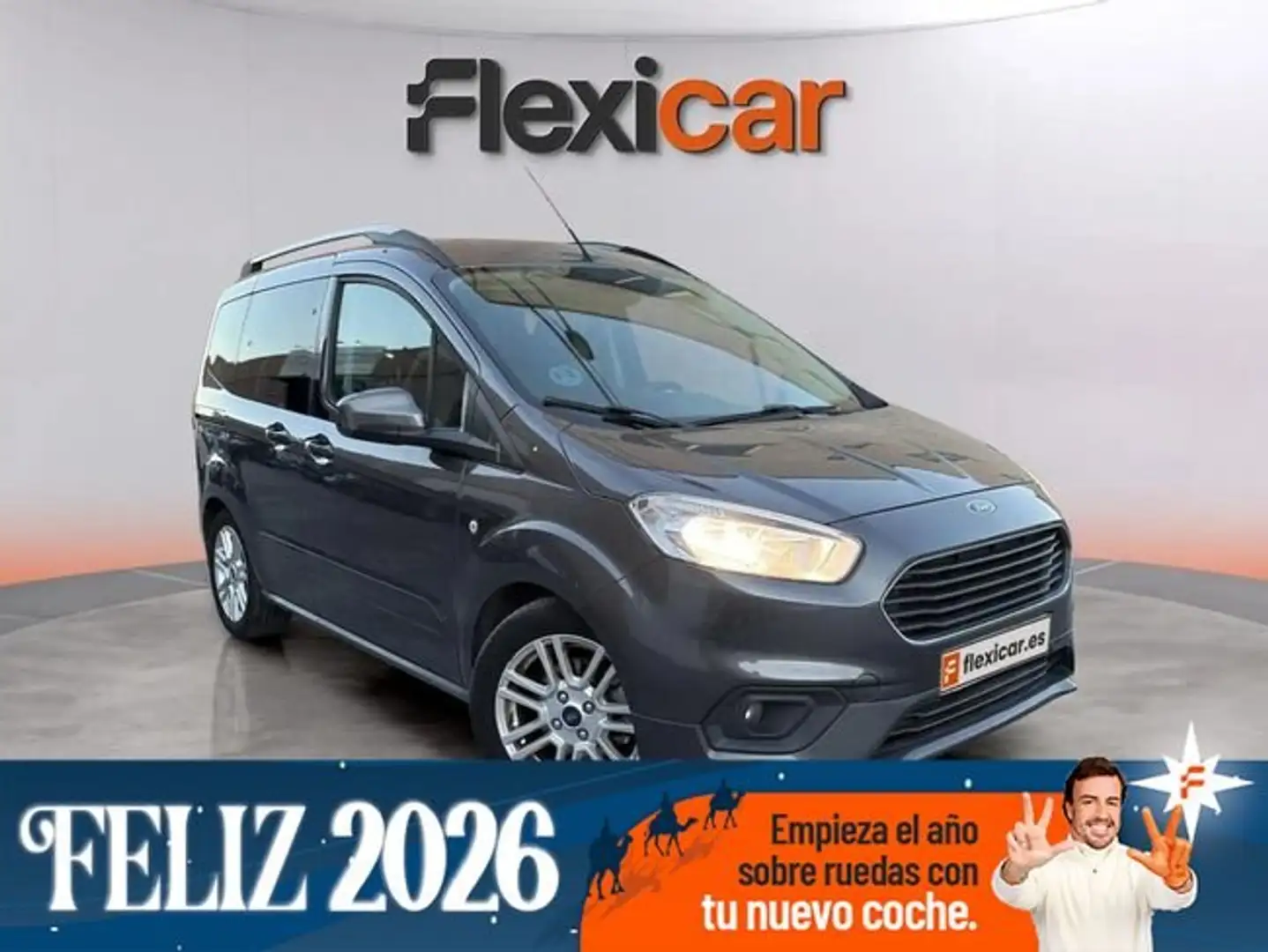 Ford Tourneo Courier 1.0 Ecoboost Ambiente Gris - 1