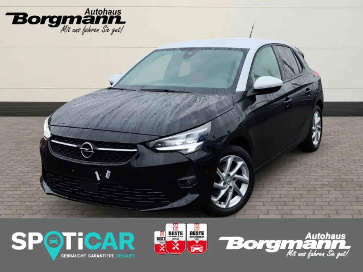 Opel Corsa GS Line 1.2 Turbo Sitzheizung - Apple CarPlay - Bl Schwarz - 1