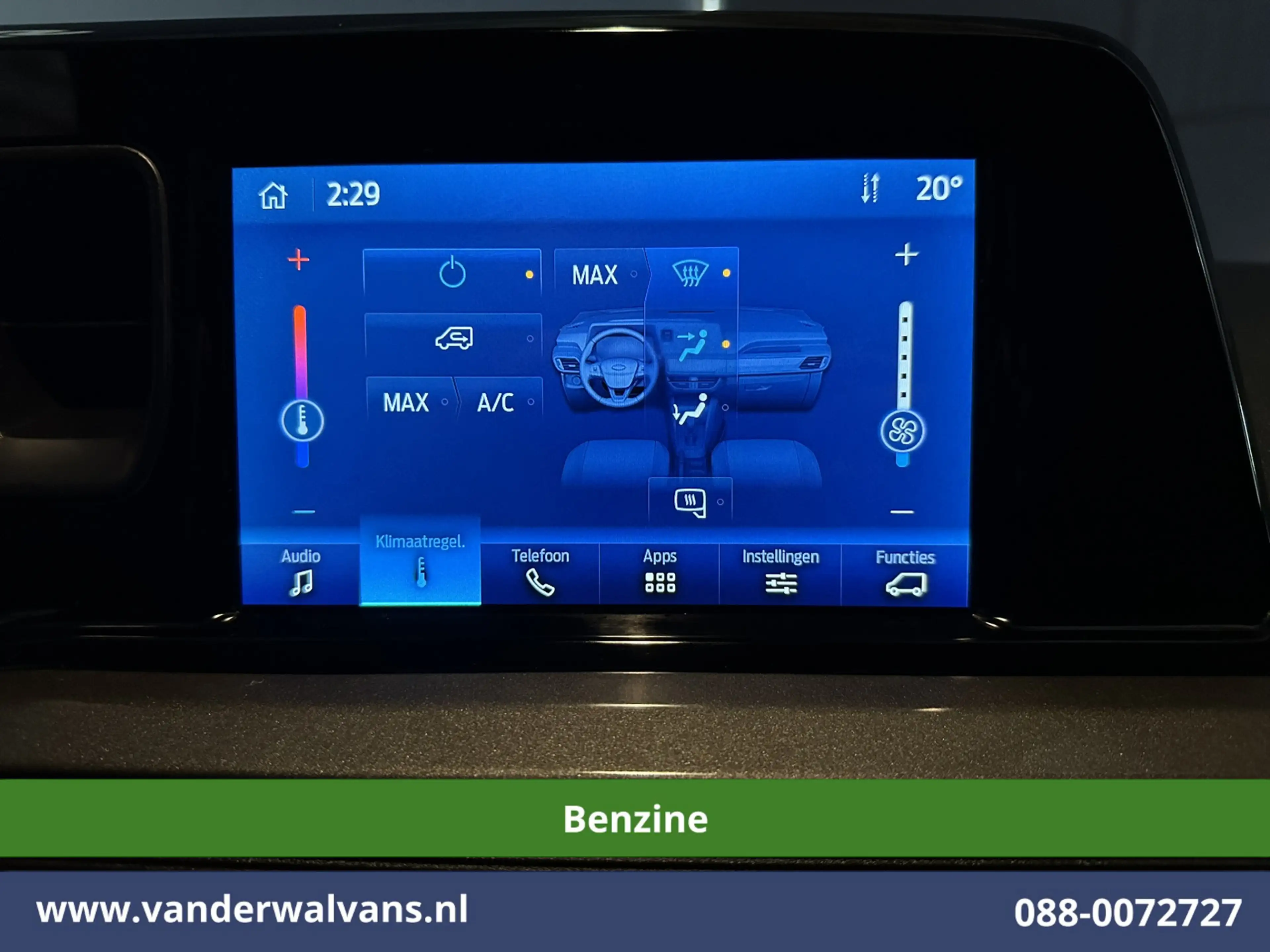 Ford Transit Courier 1.0 EcoBoost 101pk Benzine L1H1 Euro6 Airco | Appl — photo 4
