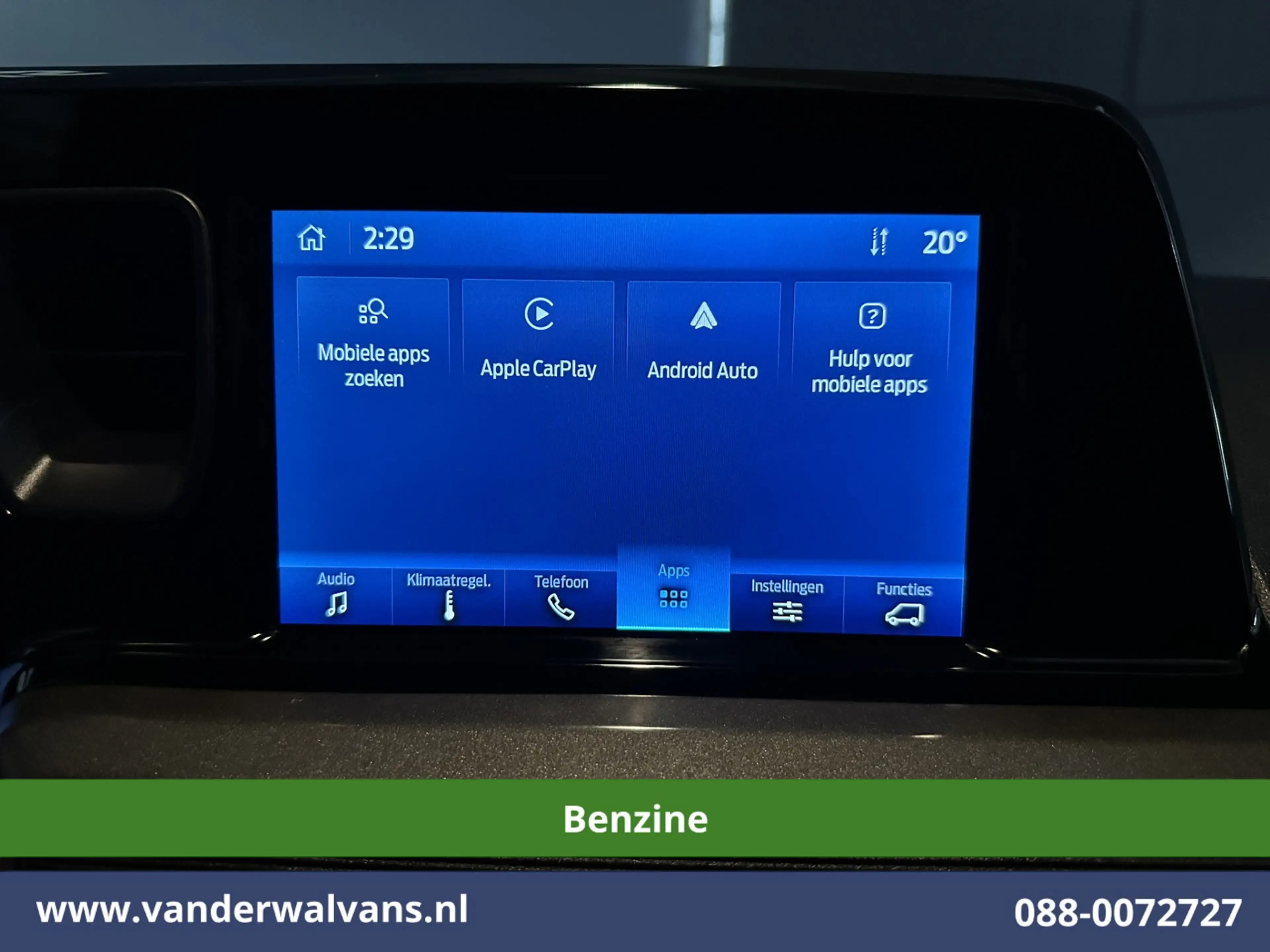 Ford Transit Courier 1.0 EcoBoost 101pk Benzine L1H1 Euro6 Airco | Appl — photo 2