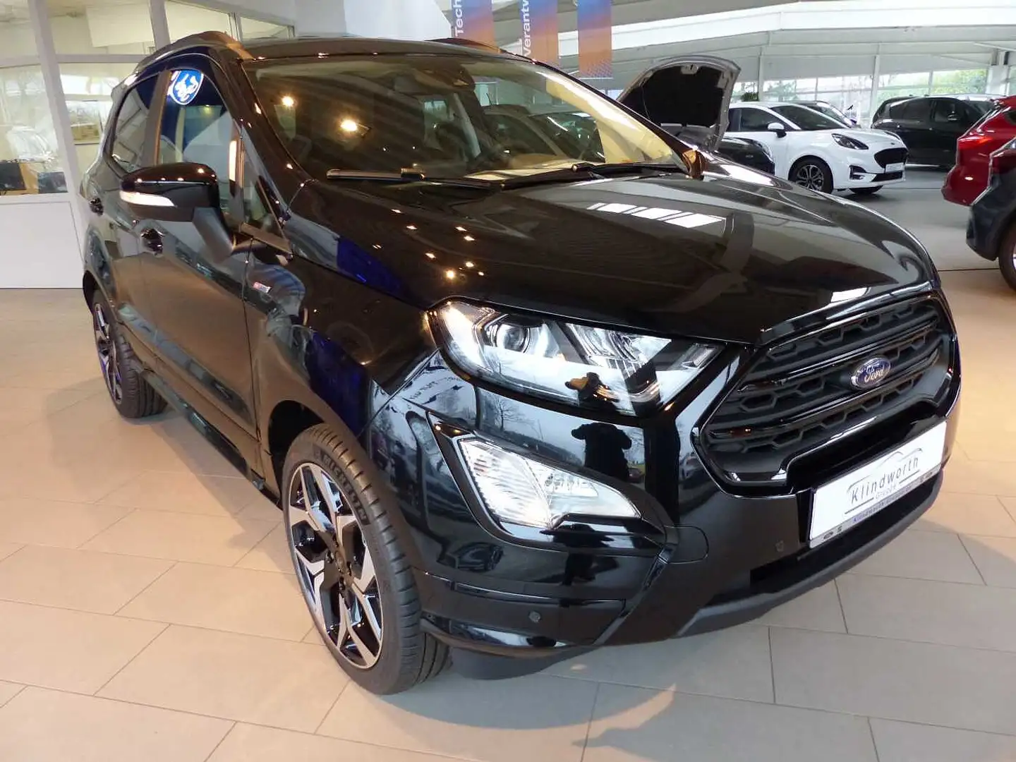 Ford EcoSport 1.0EcoBoost ST-Line LED,Navi,Kamera,B&O Schwarz - 2