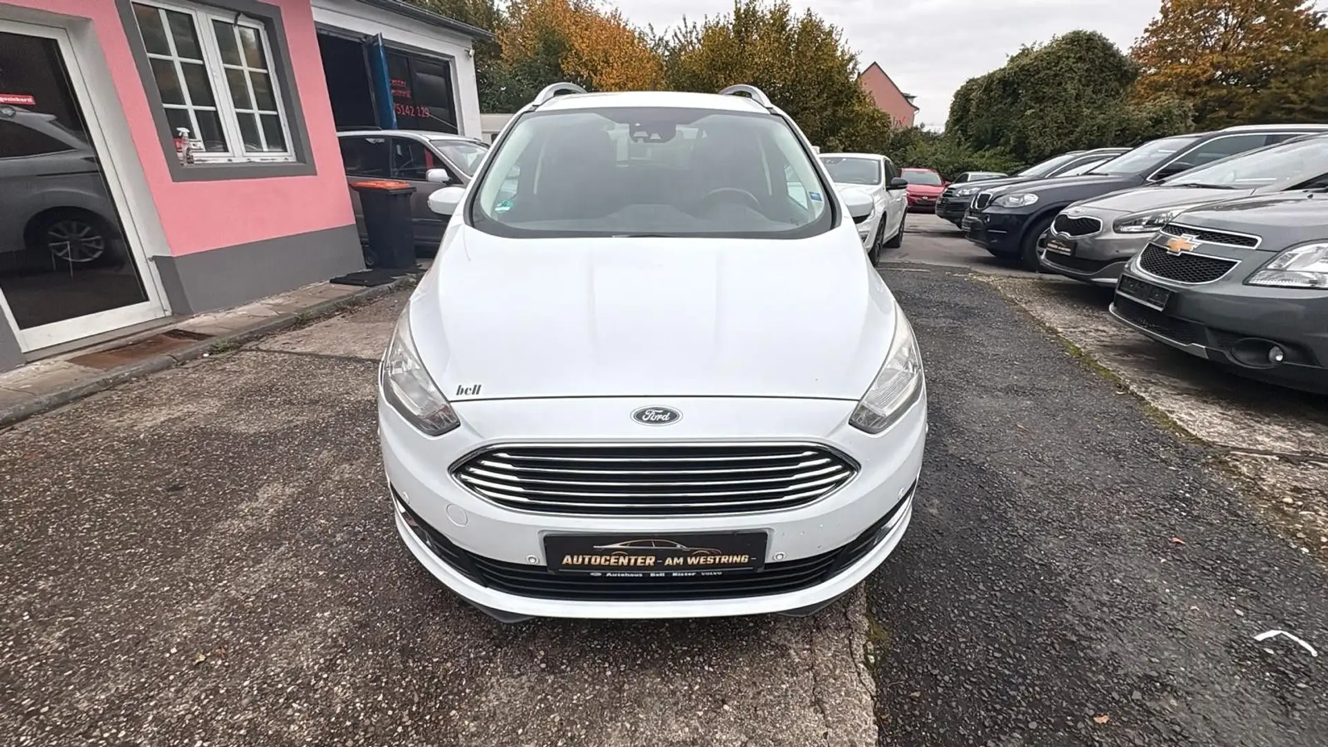 Ford Grand C-Max Grand C-MAX Titanium 7Sitzer Blanc - 2