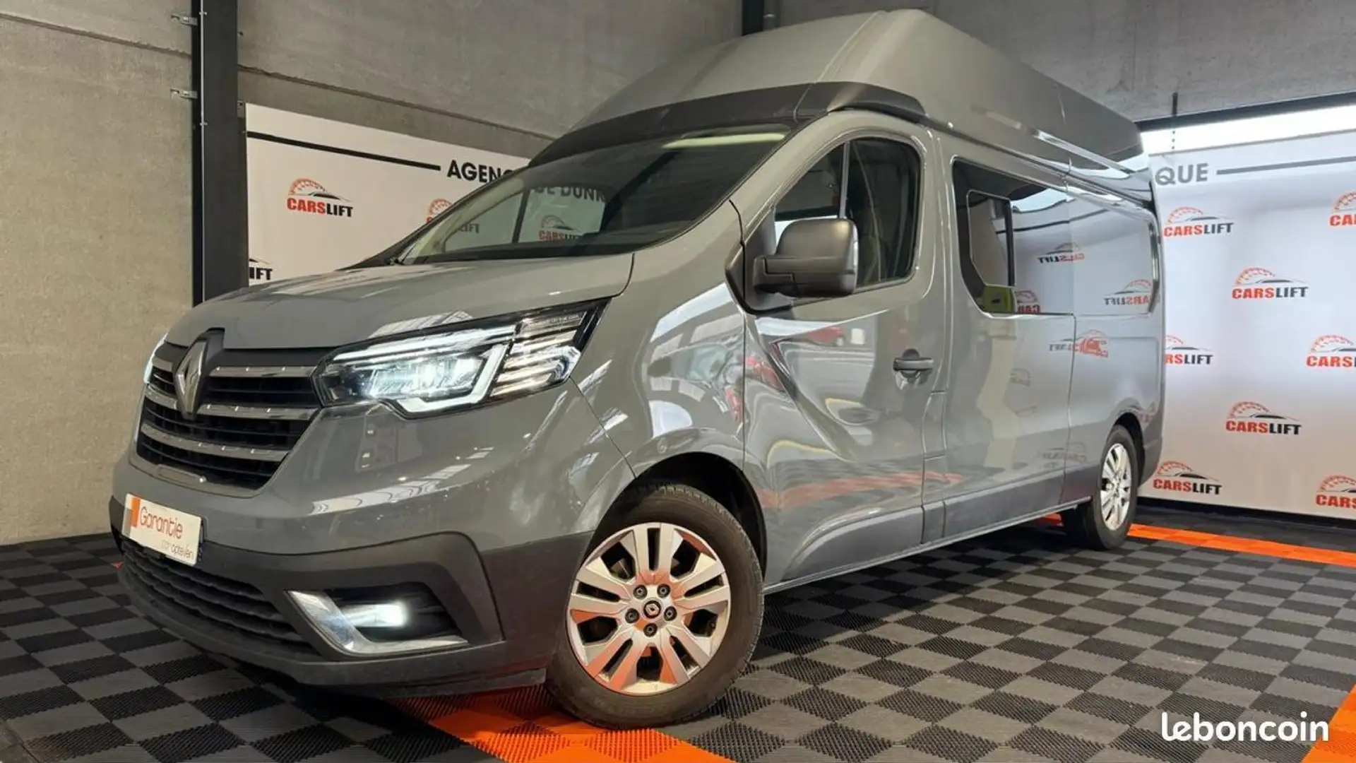 Renault Trafic AMENAGE GRAND CONFORT L2H2 3000KG 2.0 dci 170 CV G Gris - 1