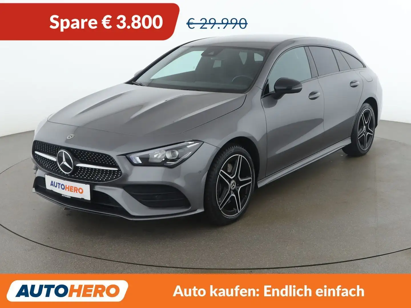 Mercedes-Benz CLA 250 CLA 250e Shooting Brake AMG Line Grau - 1