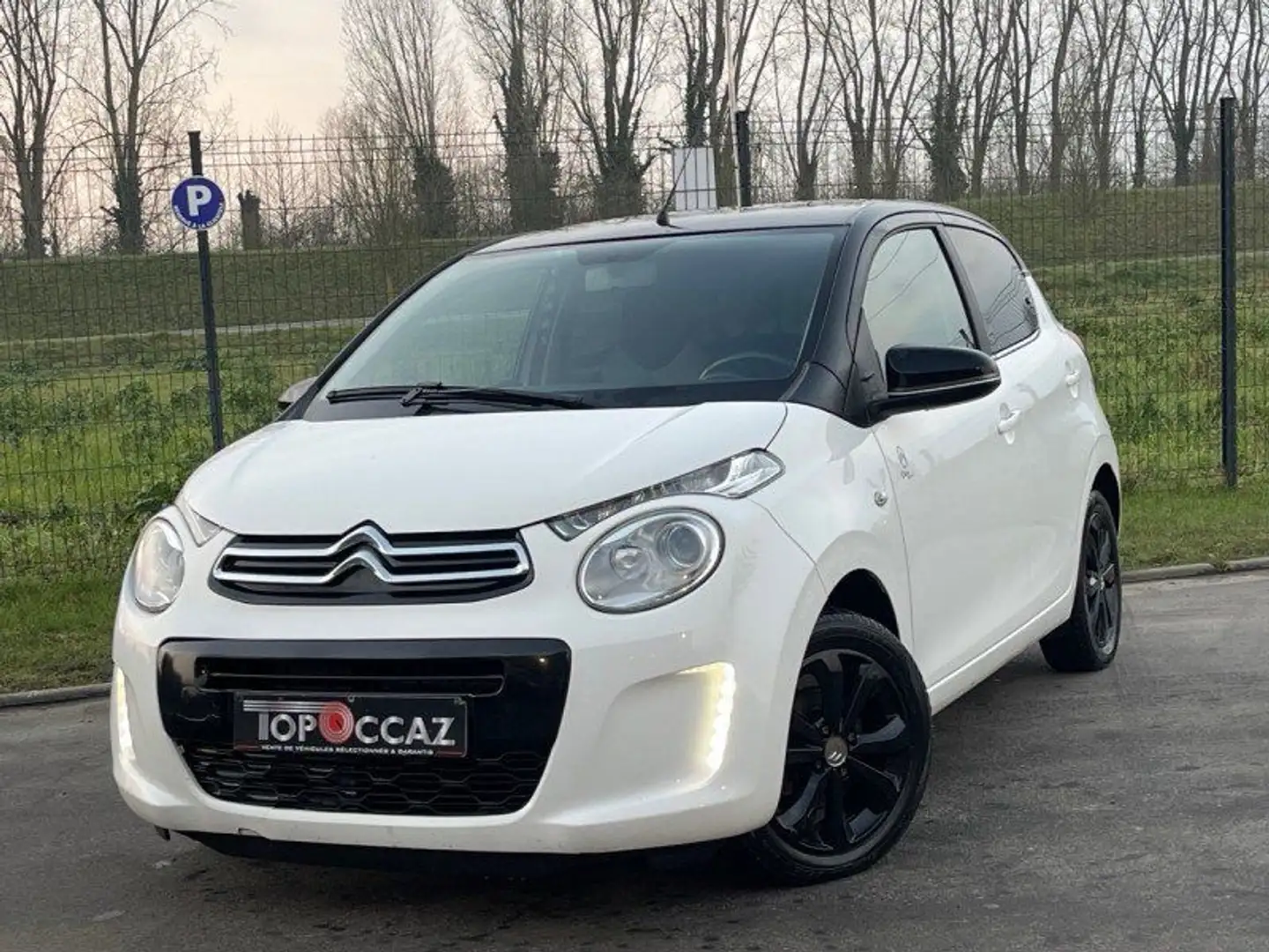 Citroen C1 VTI 72 S&amp;S ORIGINS 12/2019 * CAMERA * CARPLAY  Alb - 1