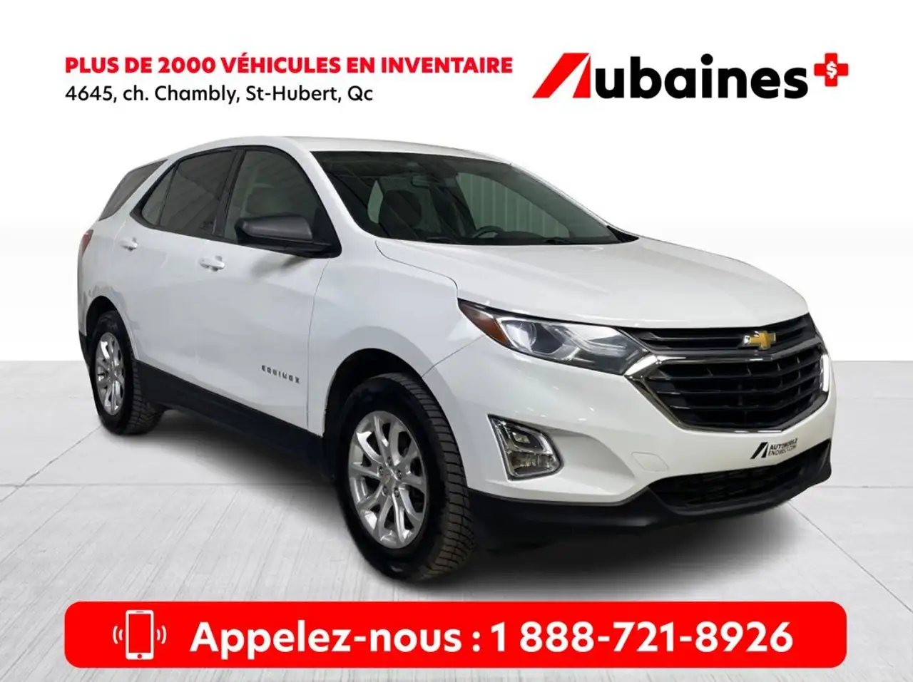 2018 Chevrolet Equinox