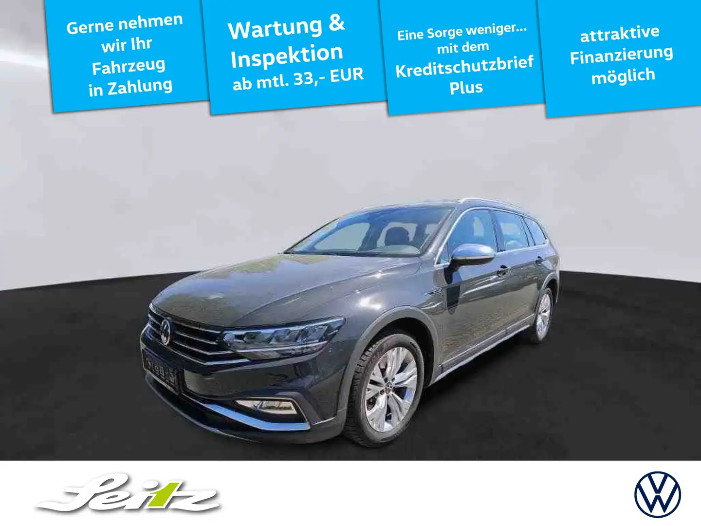 Volkswagen Passat Alltrack Passat Variant 2.0 TDI 4M Alltrack *AHK*LED*KAMERA Grau - 1