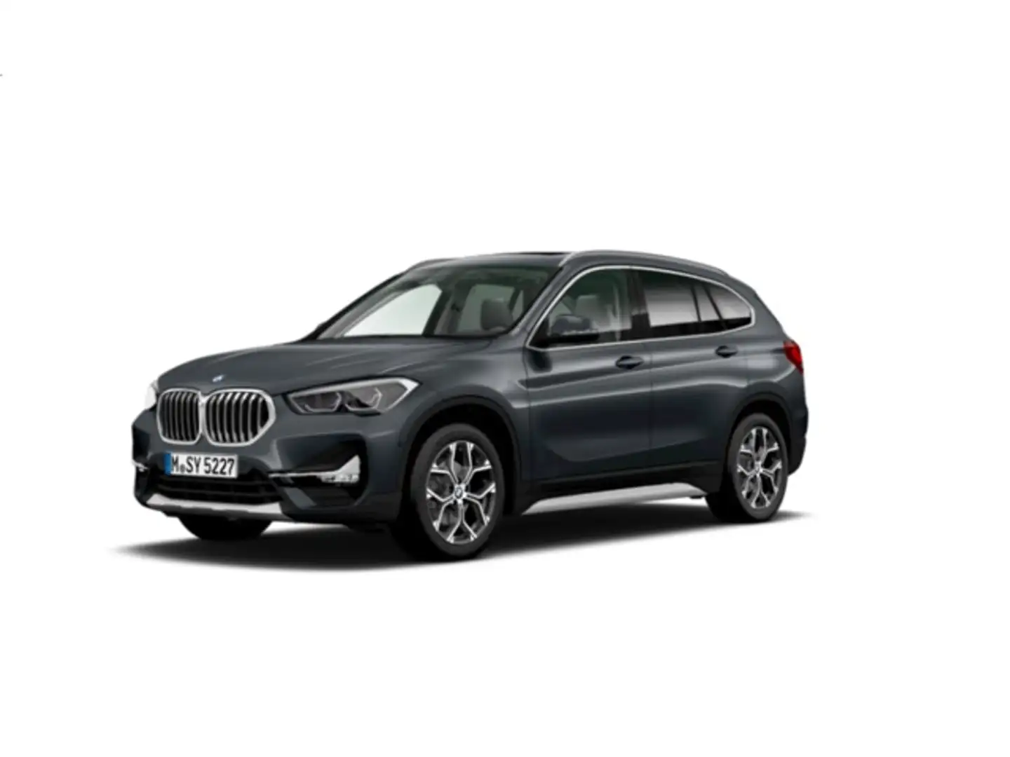 BMW X1 sDrive 18dA Gris - 1