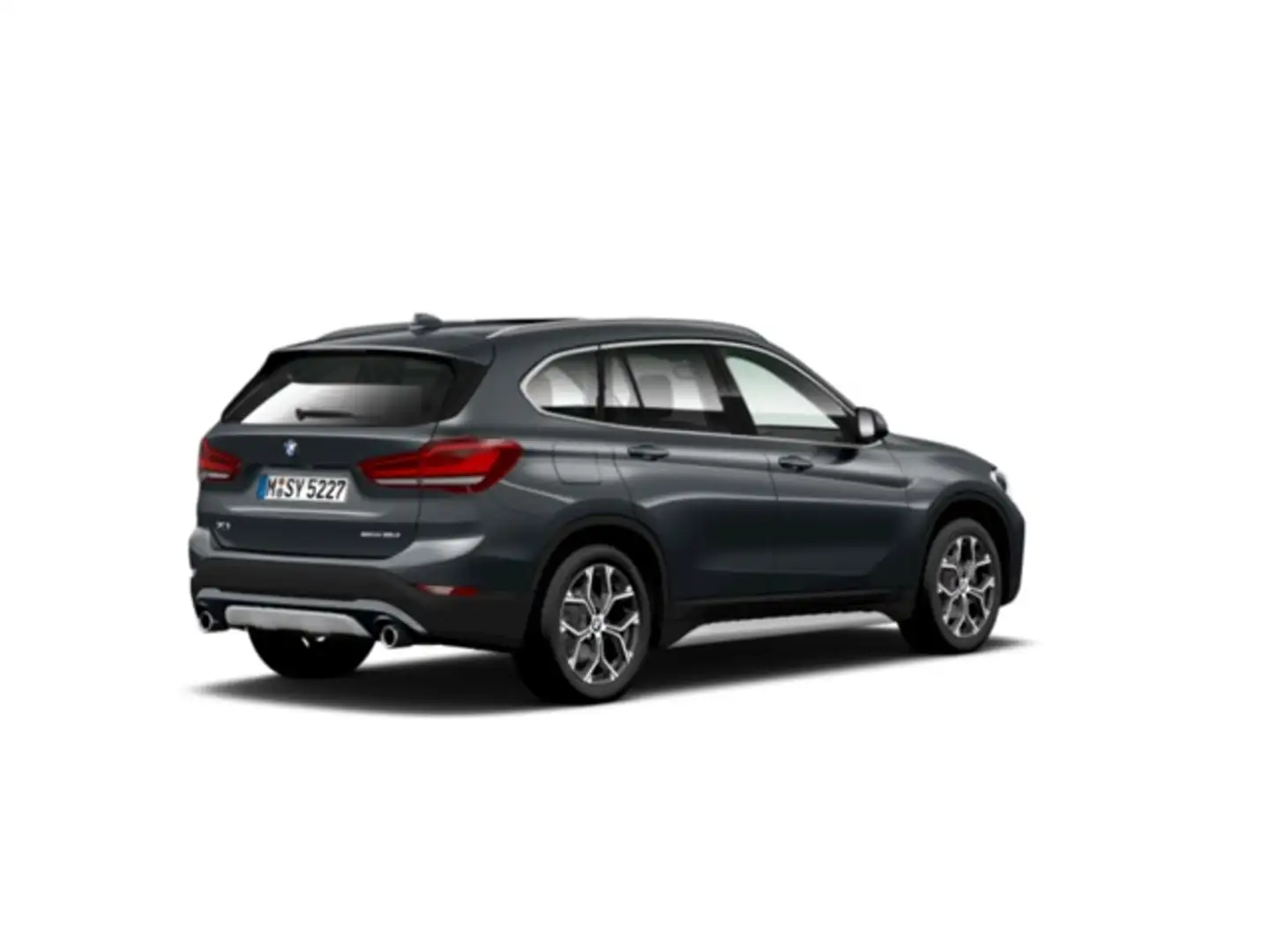 BMW X1 sDrive 18dA Gris - 2