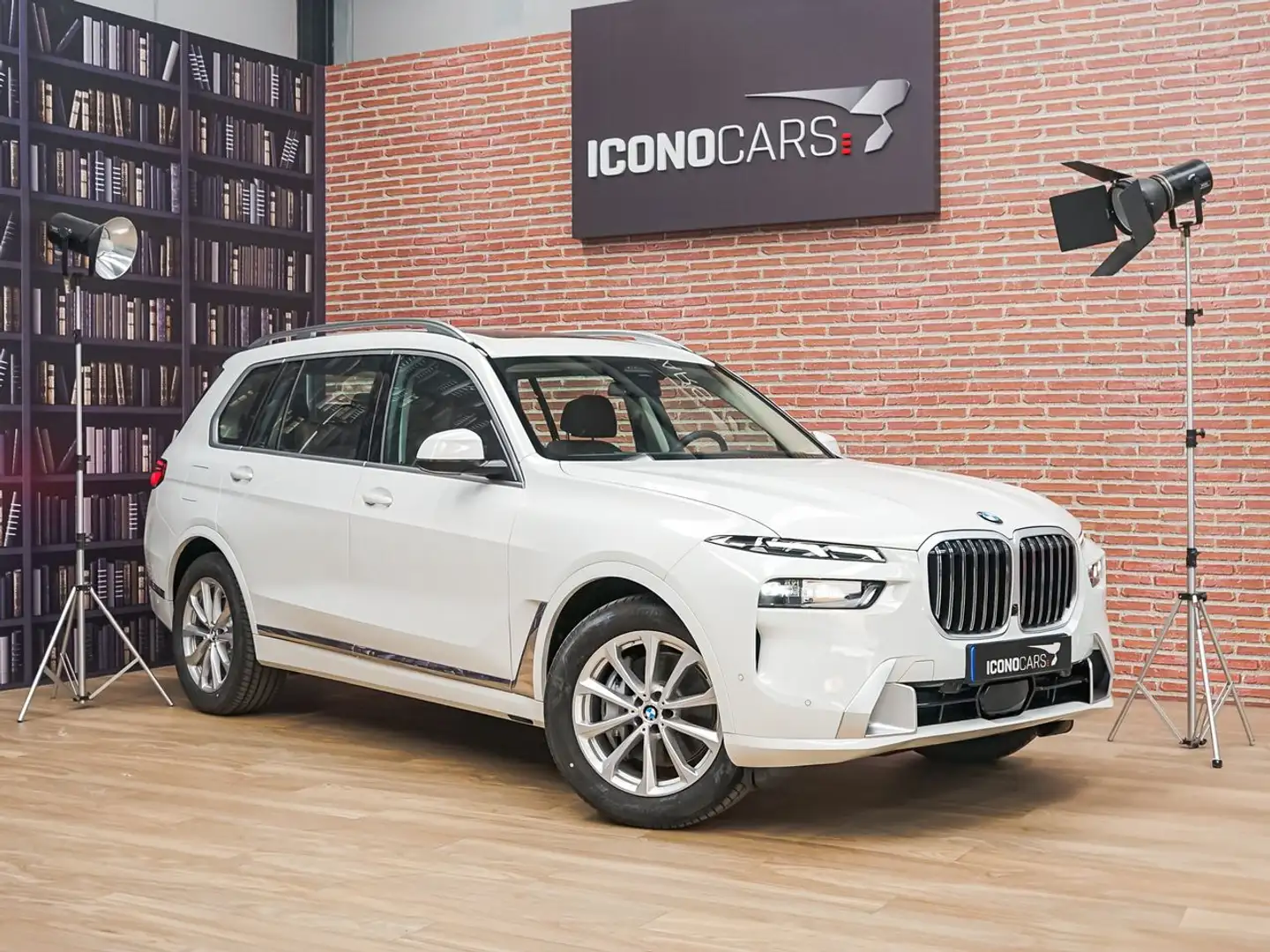 BMW X7 xDrive40d Blanco - 2