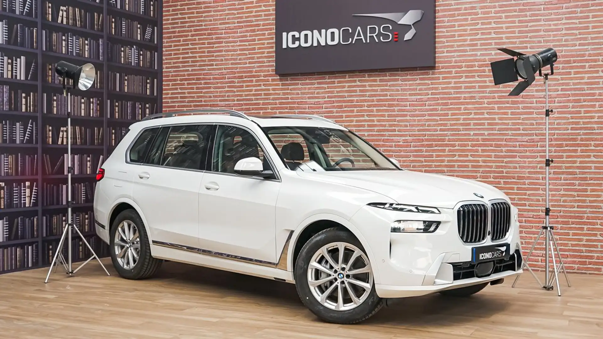 BMW X7 xDrive40d Blanc - 1