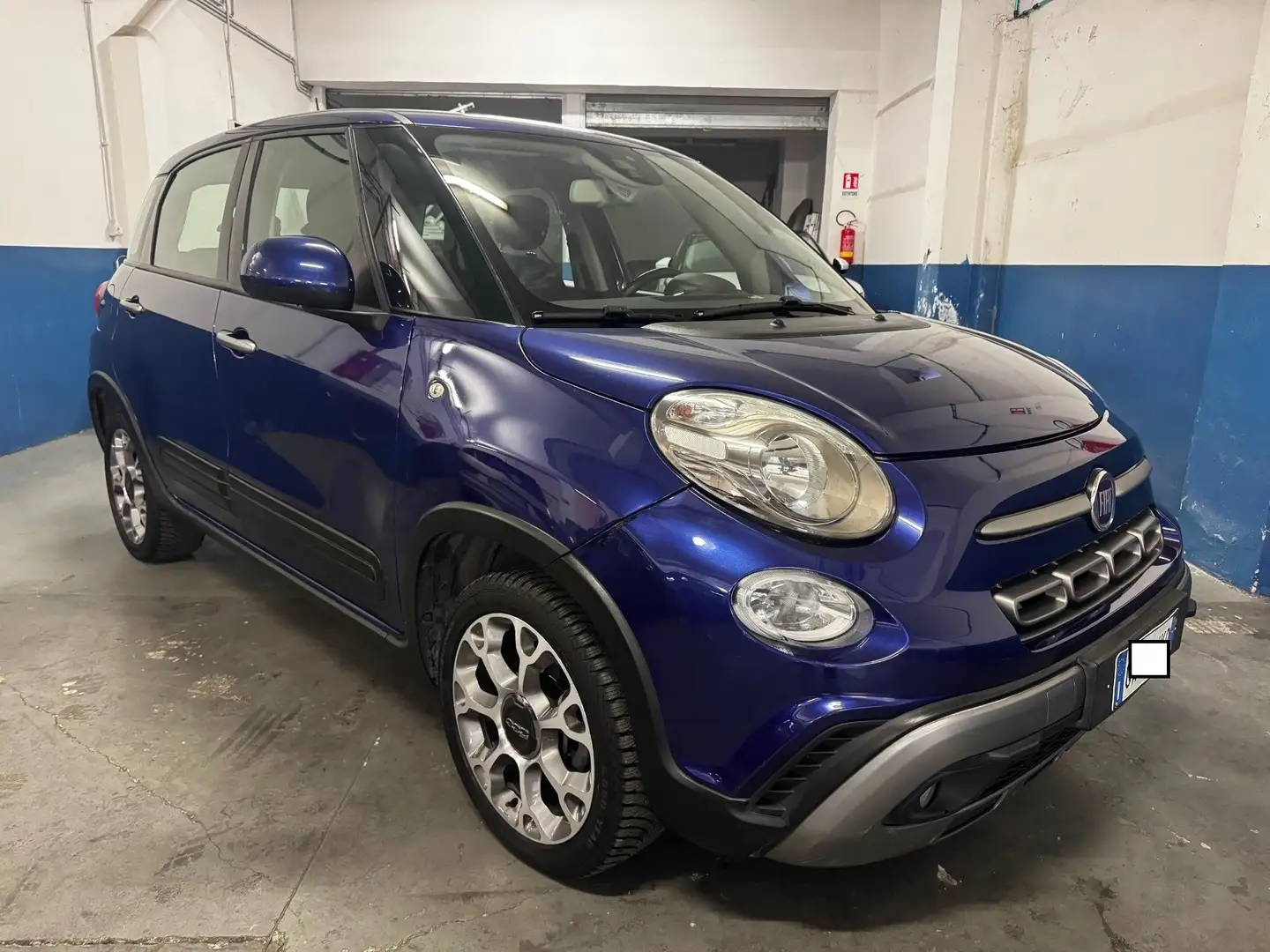 Fiat 500L 500L Cross 1.3 mjt 95cv dualogic my 20 Blu/Azzurro - 1