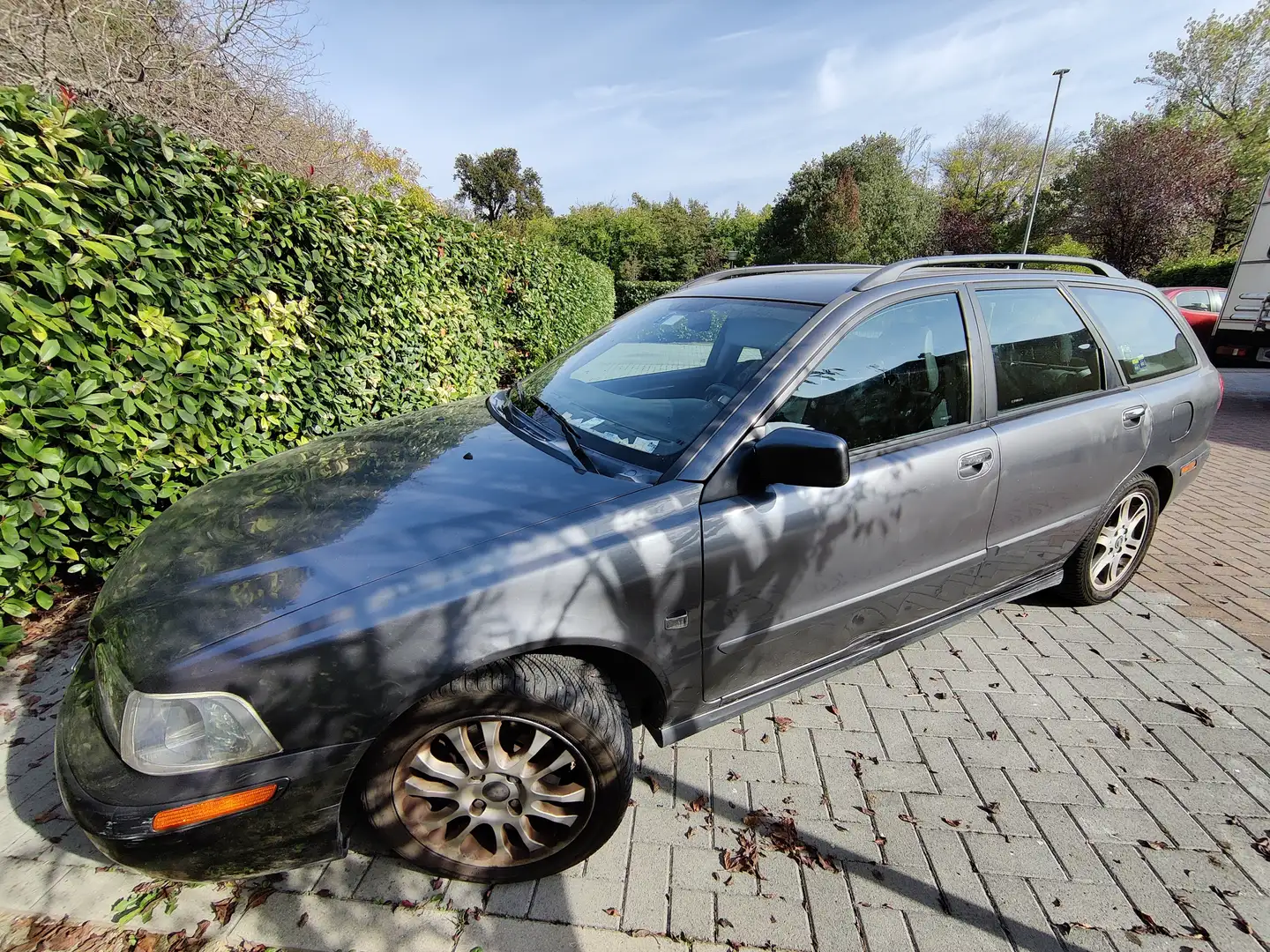 Volvo V40 V40 1.8 16v Class b-fuel Gpl Grigio - 1