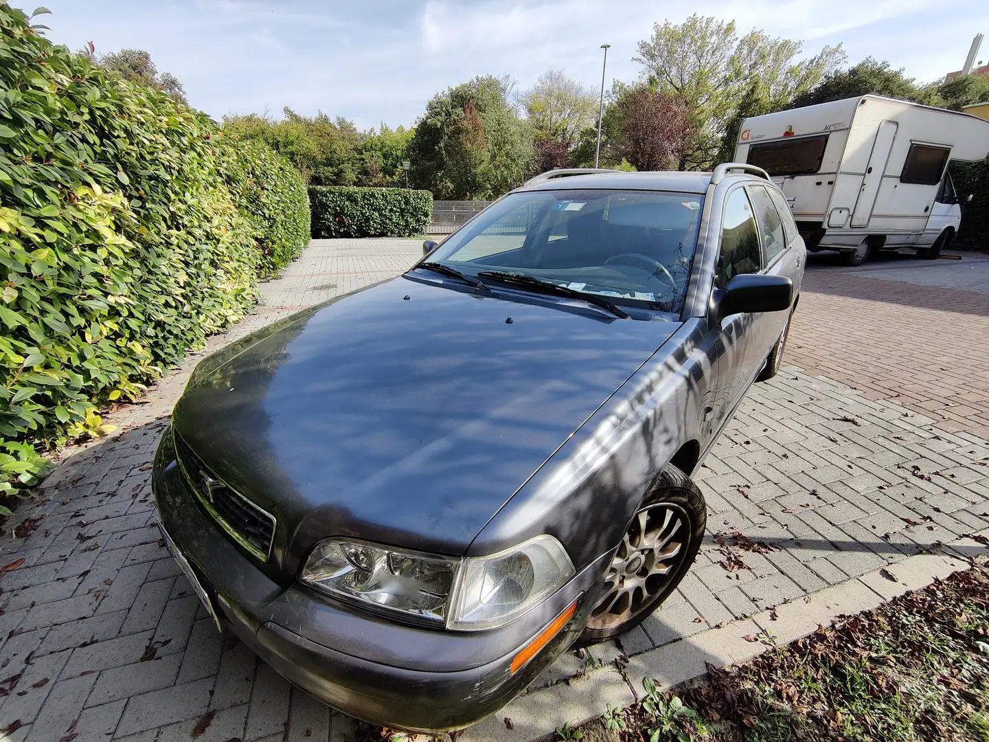 Volvo V40 V40 1.8 16v Class b-fuel Gpl Grigio - 2