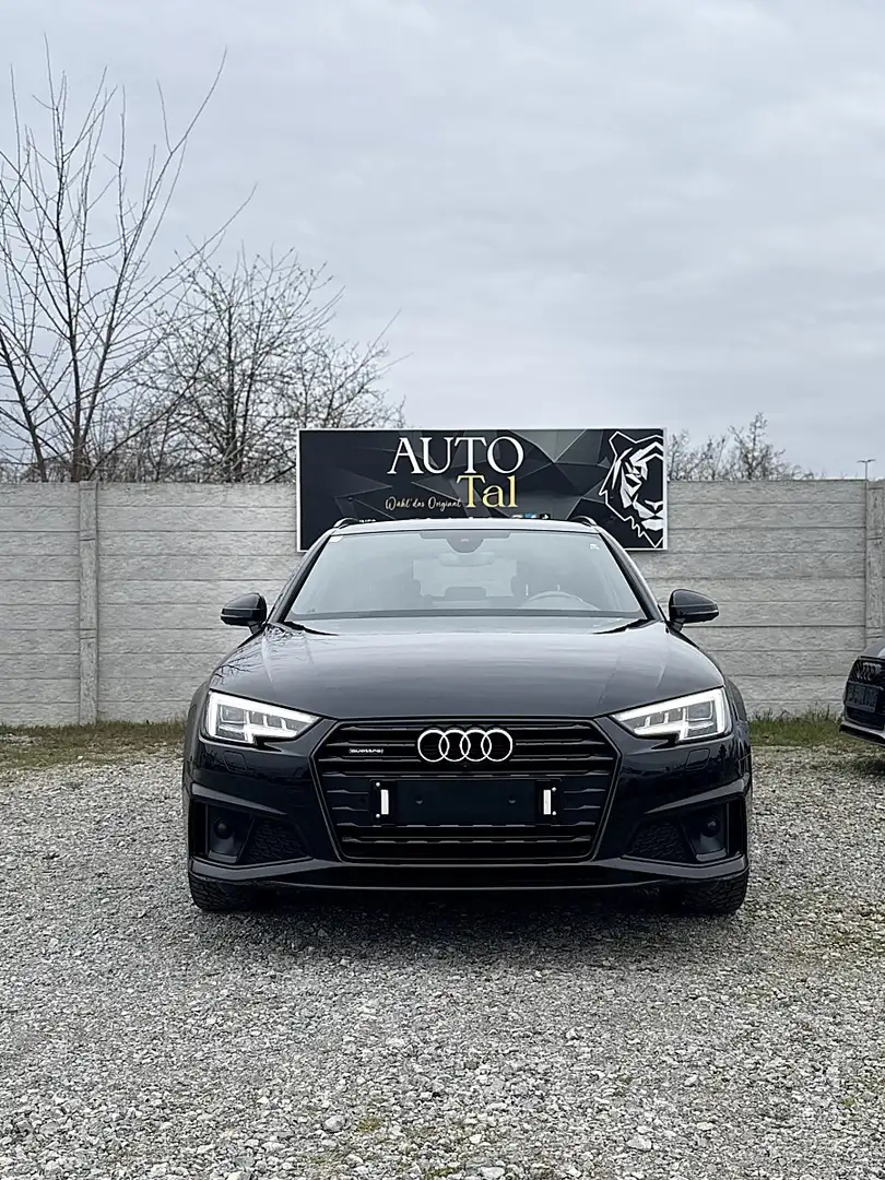 Audi A4 Avant 40 TDI quattro S-tronic Schwarz - 2