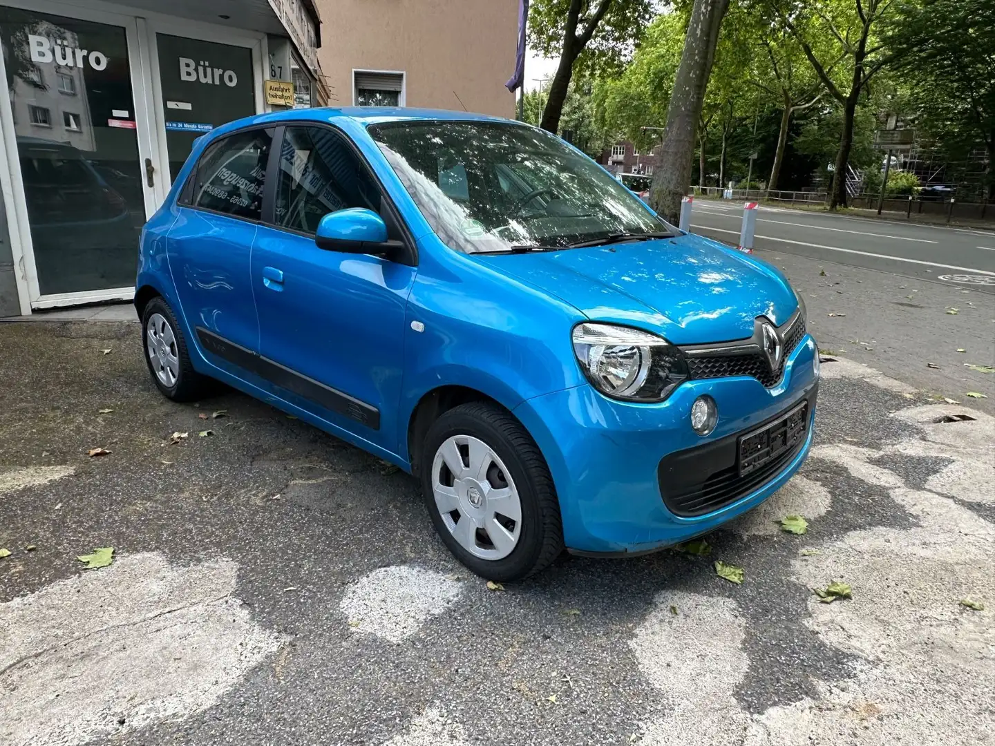 Renault Twingo Dynamique-Ab 79€ im Monat zu Finanzieren Azul - 1