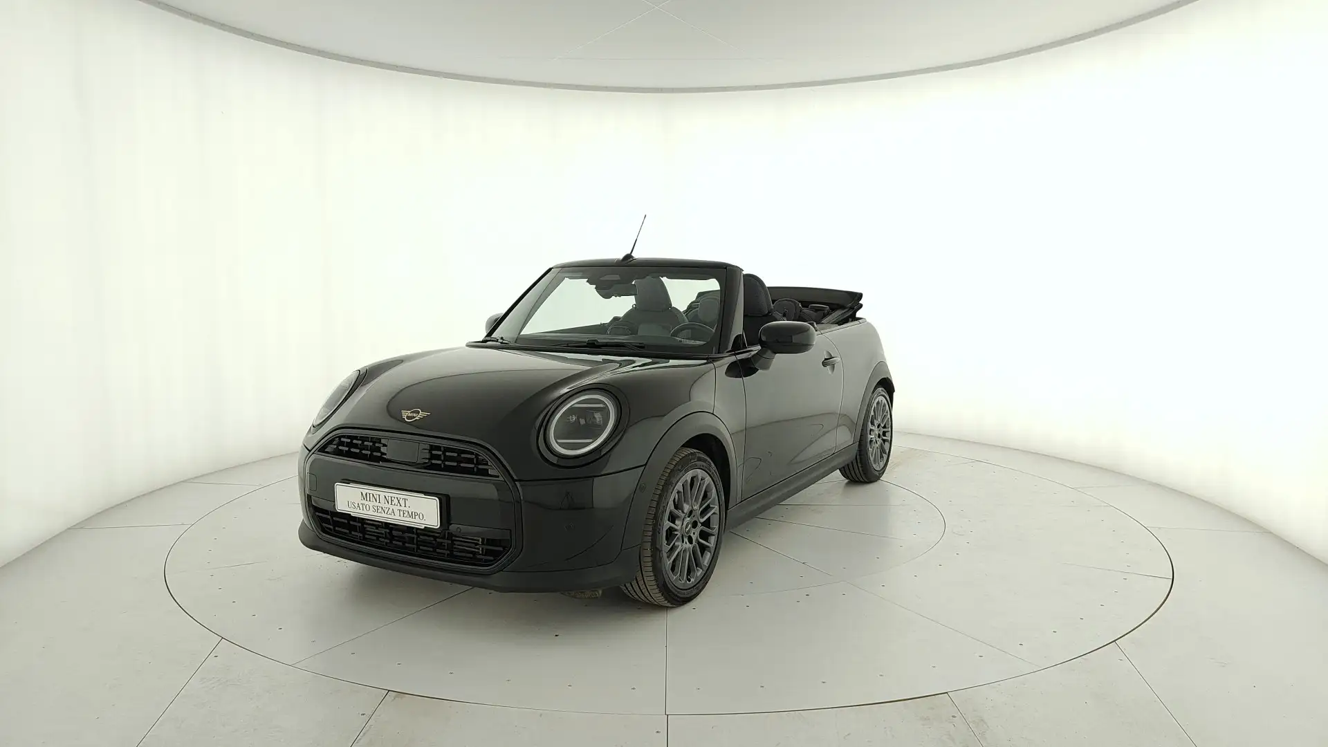 MINI Cooper Cabrio 2.0 C Classic auto Nero - 1