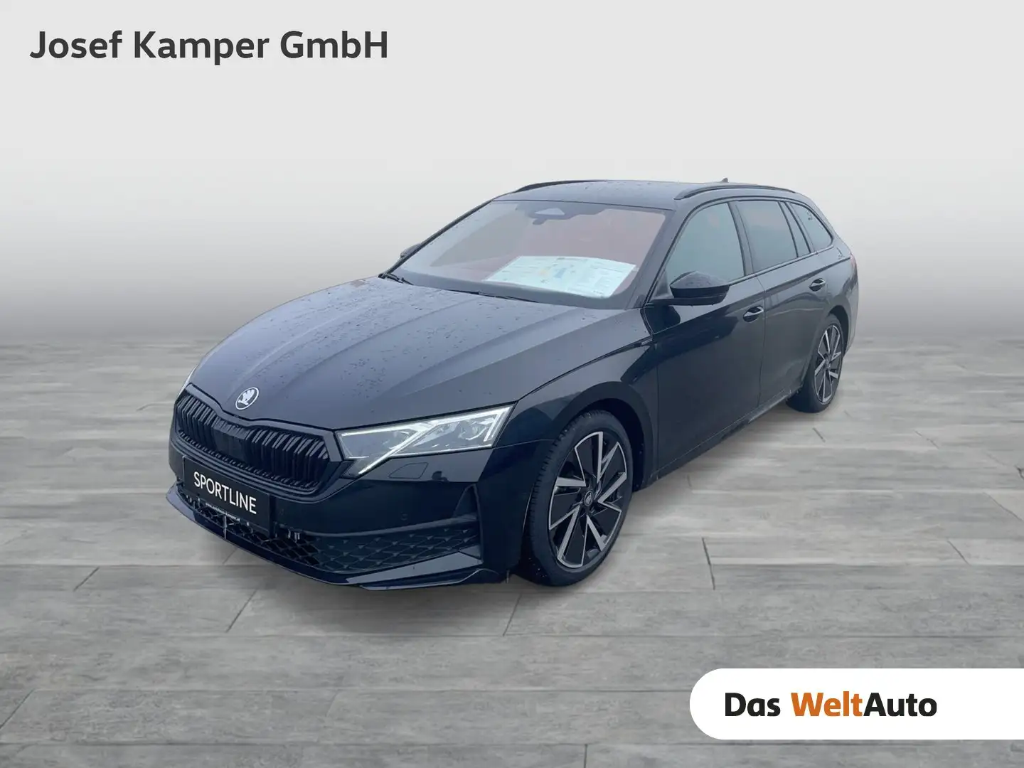 Skoda Octavia Sportline TDI DSG Schwarz - 1