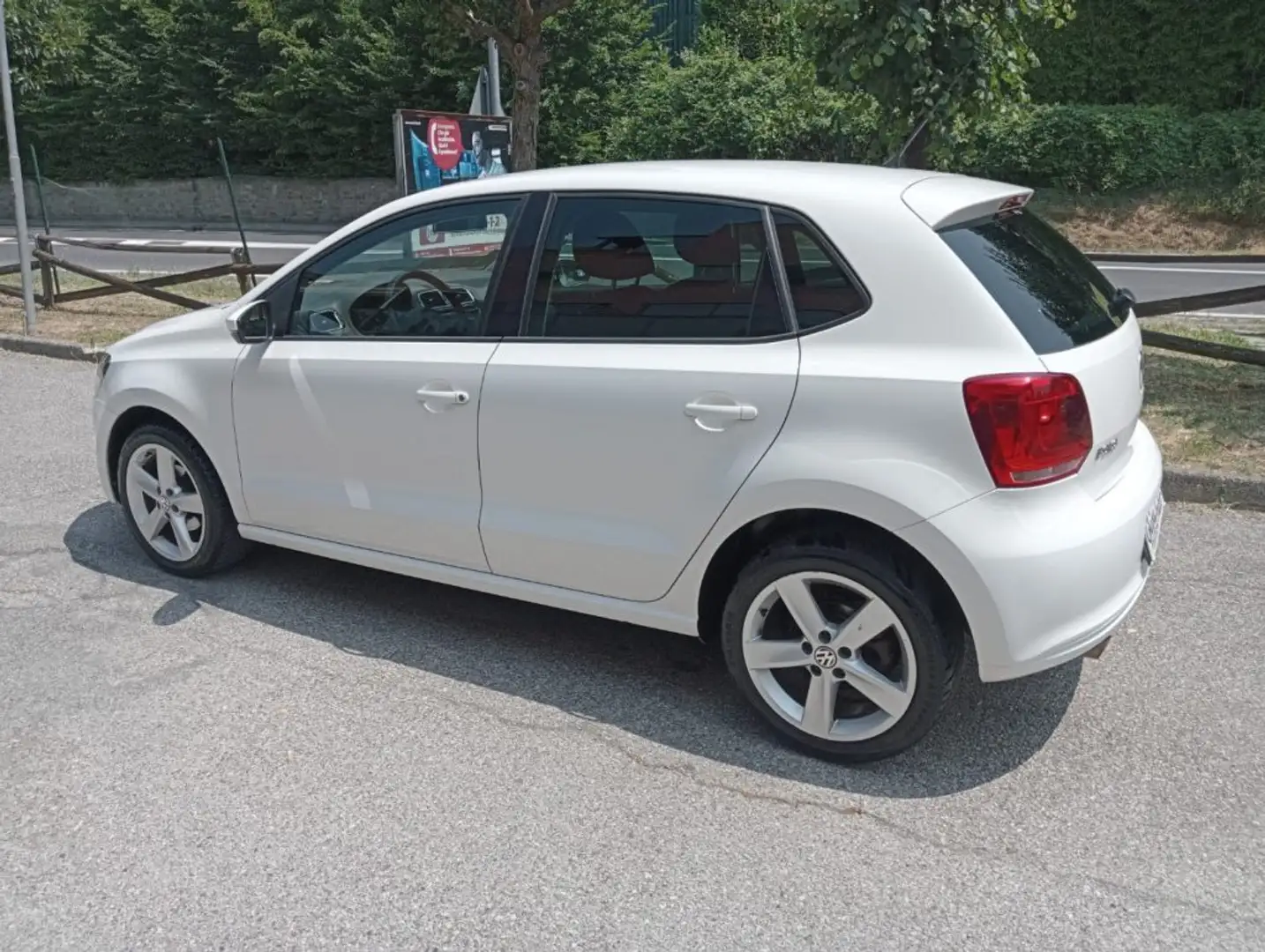 Volkswagen Polo 1.6 TDI 90CV DPF 5 P. "HIGHLINE" *uniproprietario* Bianco - 2