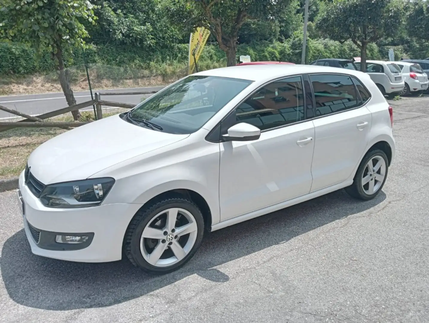 Volkswagen Polo 1.6 TDI 90CV DPF 5 P. "HIGHLINE" *uniproprietario* Bianco - 1