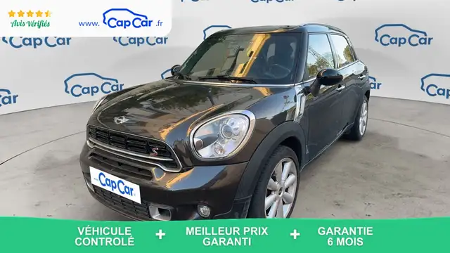 MINI Autres 1.6 Cooper S 190 N/A - Toit ouvrant