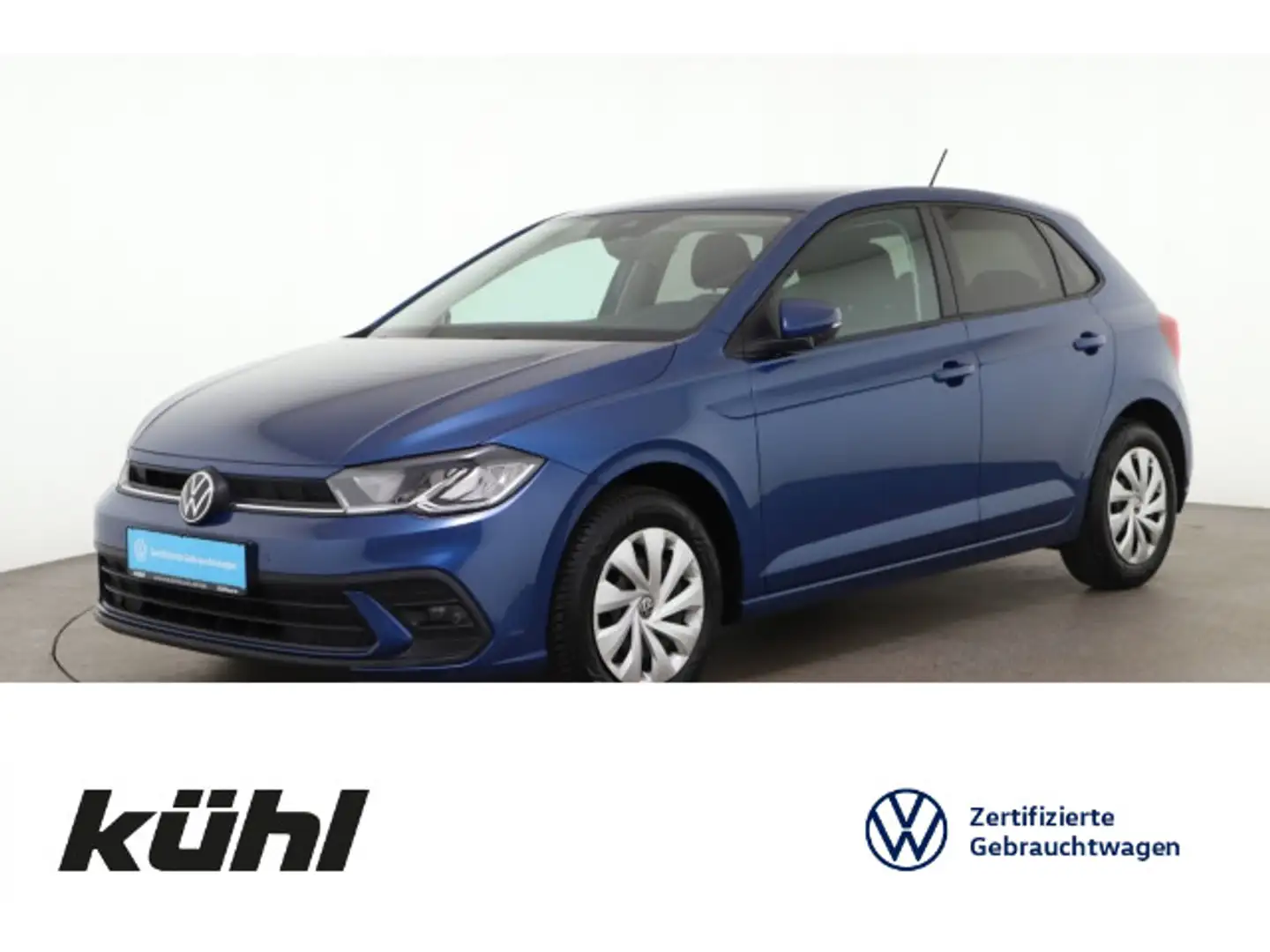 Volkswagen Polo 6 VI 1.0 Fresh LED/App Blau - 1