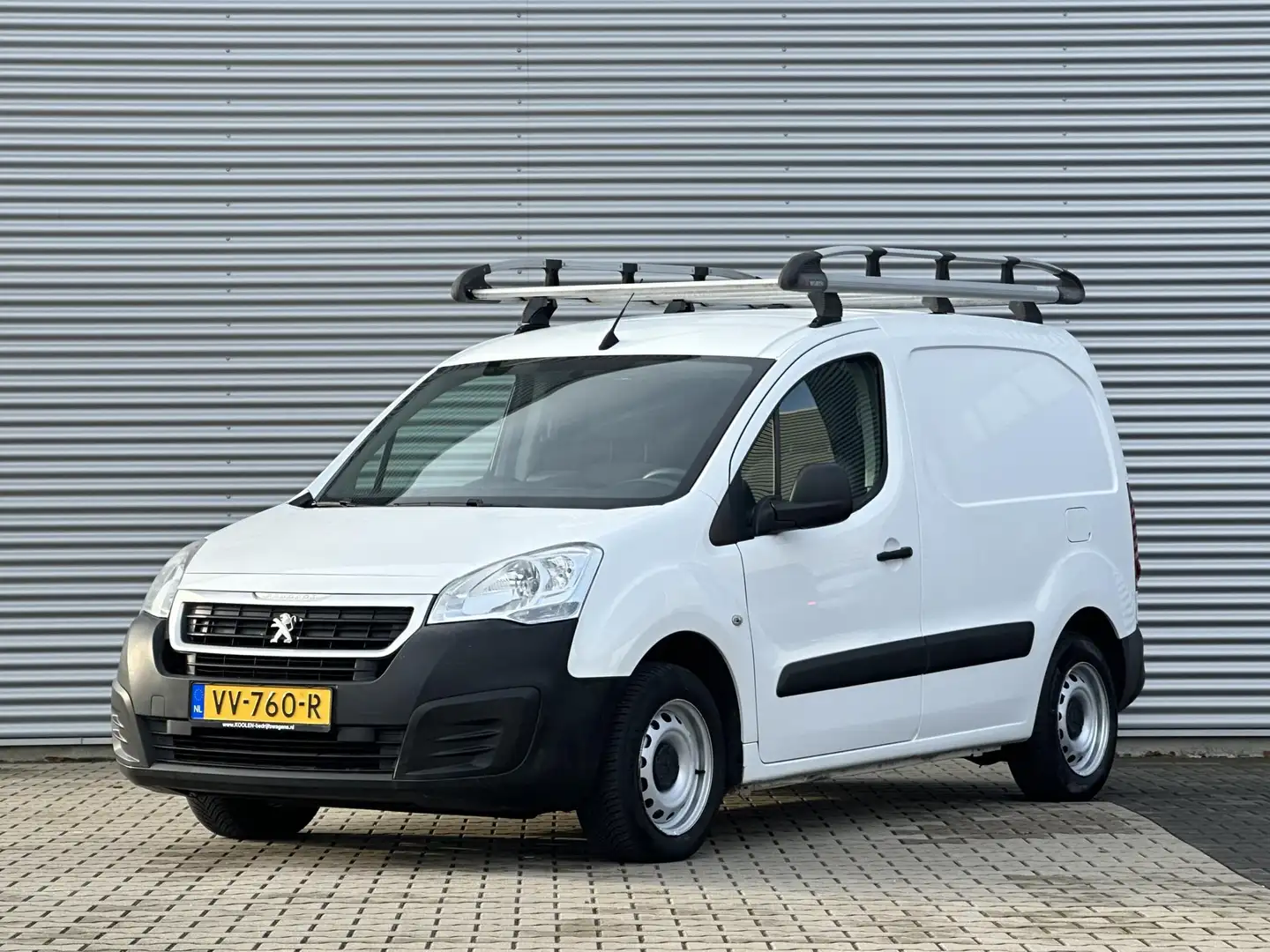 Peugeot Partner 120 1.6 HDi 75 L1 XR Wit - 1