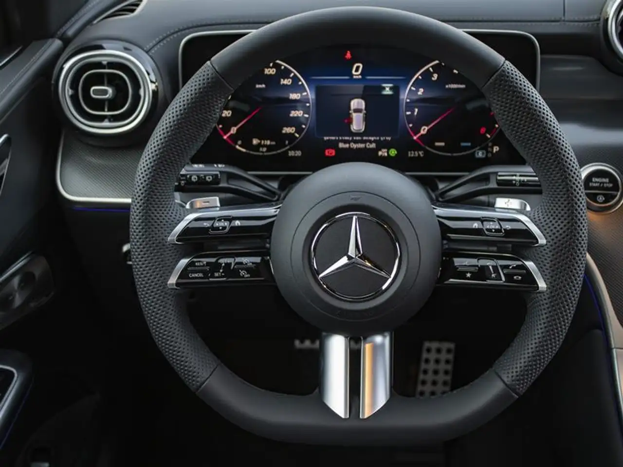 Mercedes-Benz GLC fotografie Mercedes-Benz GLC