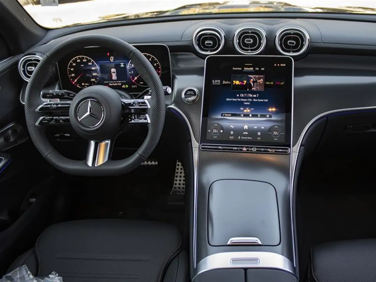 Mercedes-Benz GLC fotografie Mercedes-Benz GLC