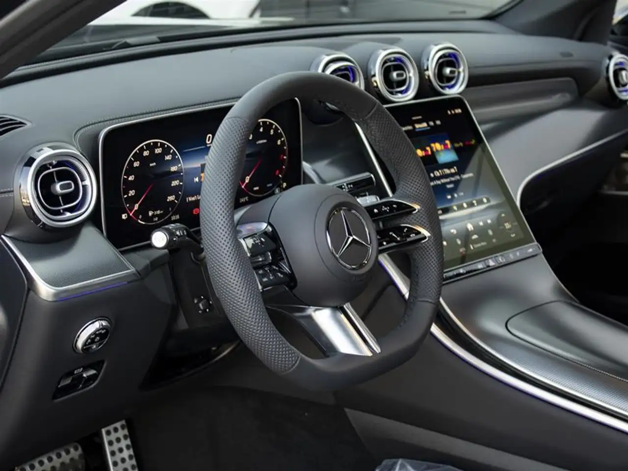 Mercedes-Benz GLC fotografie Mercedes-Benz GLC