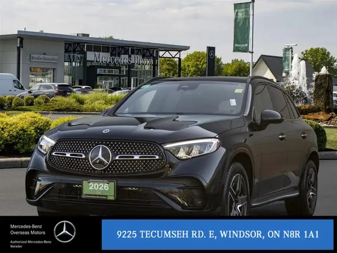 2026 Mercedes-Benz GLC