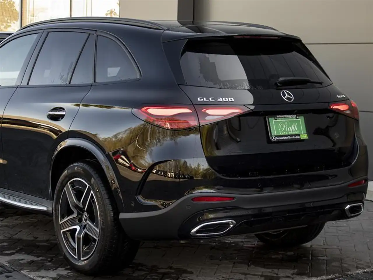Mercedes-Benz GLC fotografie Mercedes-Benz GLC