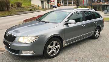 Superb Combi 4x4 Comfort 2,0 TDI CR DPF Comfort