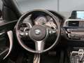 BMW 220 I CABRIO -46% 184CV BVA M SPORT GPS+CAM+OPTS Zwart - thumbnail 8