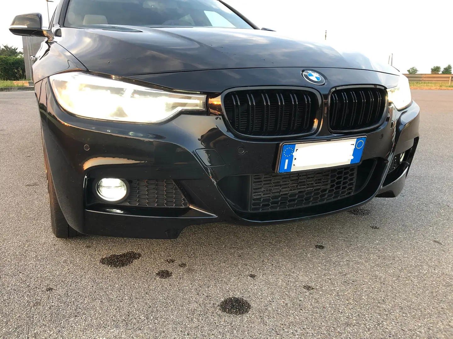 BMW 320 320d Touring xdrive Msport auto Noir - 2