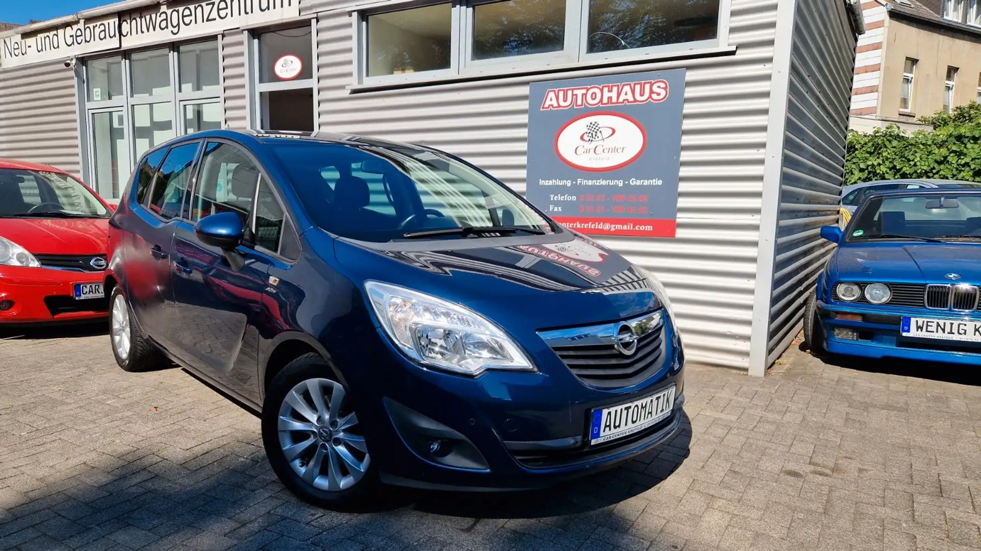 Opel Meriva 1.4 ecoFLEX Active EURO6+STANDHEIZUNG+SHZ Blue - 1
